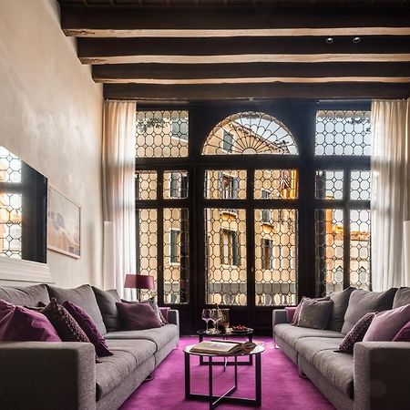 Appartement Palazzo Soranzo Noble Floor R&R à Venise Extérieur photo